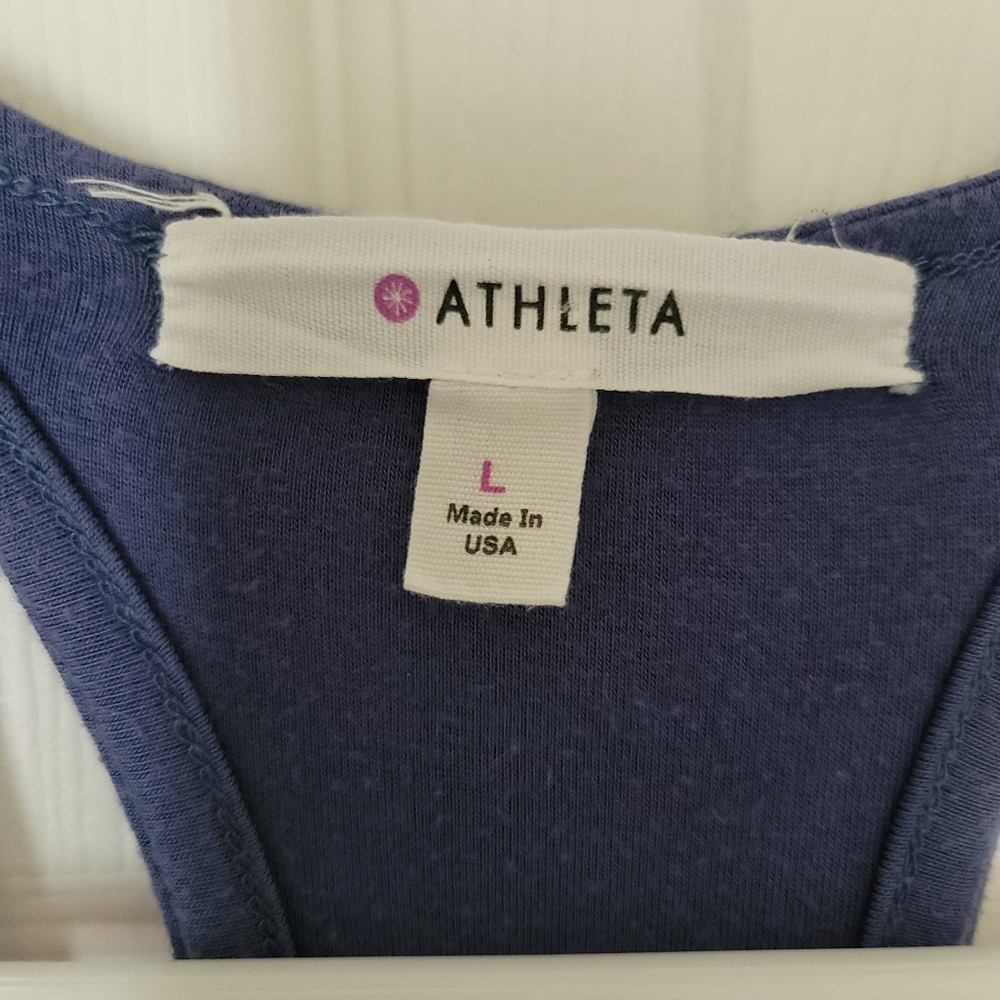 Athleta Racerback Dress Large - Picture 4 of 4